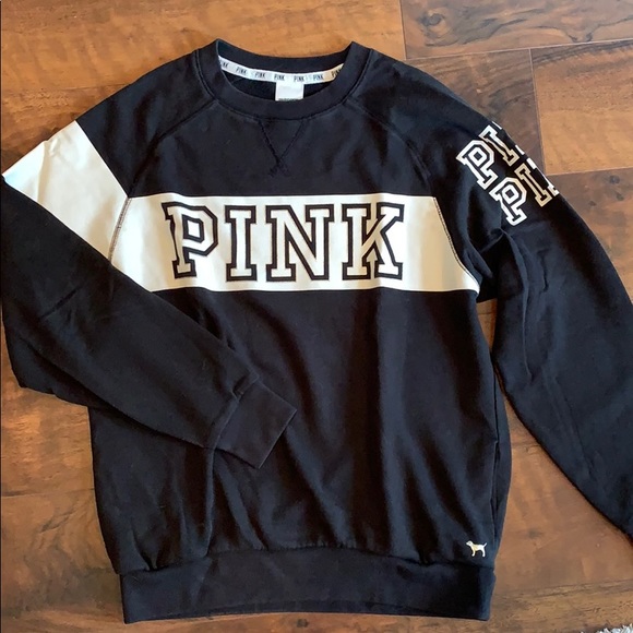 PINK Victoria’s Secret Colorblock Sweatshirt